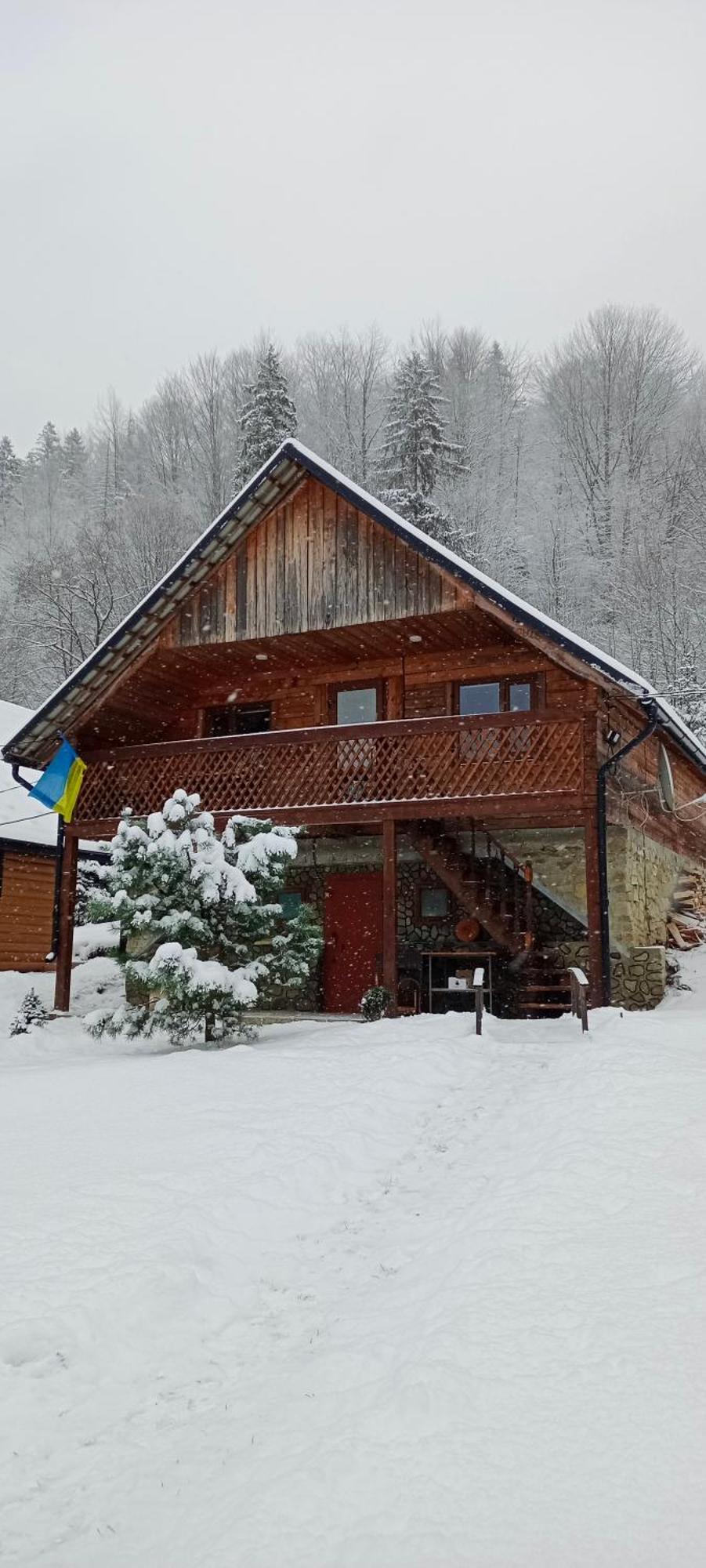 Willa Під Горою Szeszory Zewnętrze zdjęcie