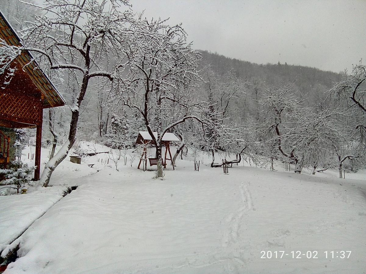 Willa Під Горою Szeszory Zewnętrze zdjęcie